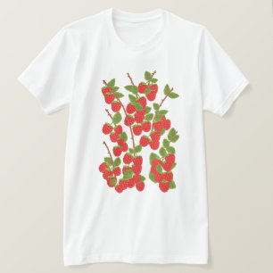 Camiseta Fruta de frambuesa