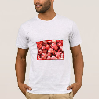 Camiseta "Fruta de frambuesa" Foto Cute. ¡Hazte con una en 