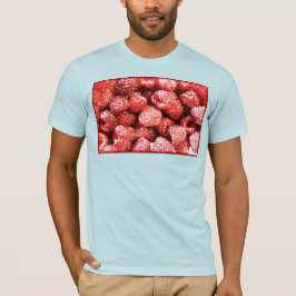 Camiseta "Fruta de frambuesa" Foto Cute. ¡Hazte con una en 