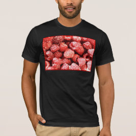 Camiseta "Fruta de frambuesa" Foto Cute. ¡Hazte con una en 