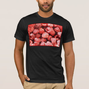 Camiseta "Fruta de frambuesa" Foto Cute. ¡Hazte con una en 