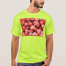 Camiseta "Fruta de frambuesa" Foto Cute. ¡Hazte con una en 