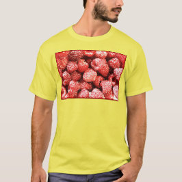 Camiseta "Fruta de frambuesa" Foto Cute. ¡Hazte con una en 