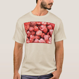 Camiseta "Fruta de frambuesa" Foto Cute. ¡Hazte con una en 
