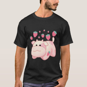 Camiseta Fruta de fresa de fresa