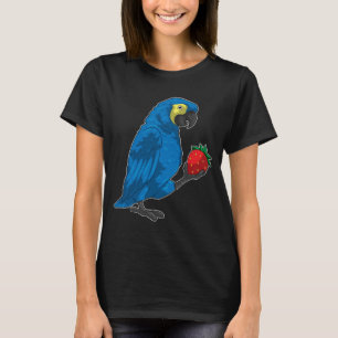 Camiseta Fruta de fresa de loro