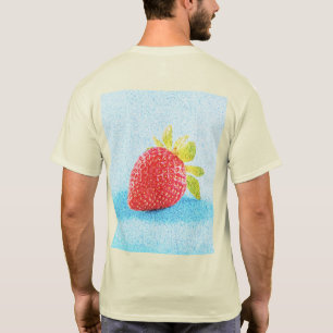 Camiseta "Fruta de fresa" Foto Cute. ¡Hazte con una en Zazz