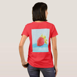 Camiseta "Fruta de fresa" Foto Cute. ¡Hazte con una en Zazz