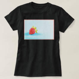 Camiseta "Fruta de fresa" Foto Cute. ¡Hazte con una en Zazz