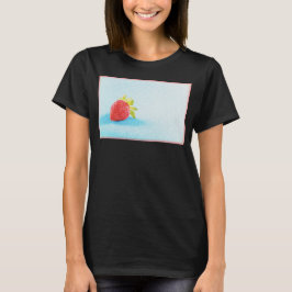 Camiseta "Fruta de fresa" Foto Cute. ¡Hazte con una en Zazz