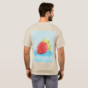 Camiseta "Fruta de fresa" Foto Cute. ¡Hazte con una en Zazz