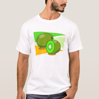Camiseta Fruta de kiwi
