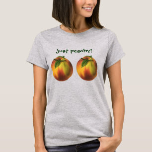 Camiseta Fruta de la Comida Vintage, Engranaje Orgánico Rip