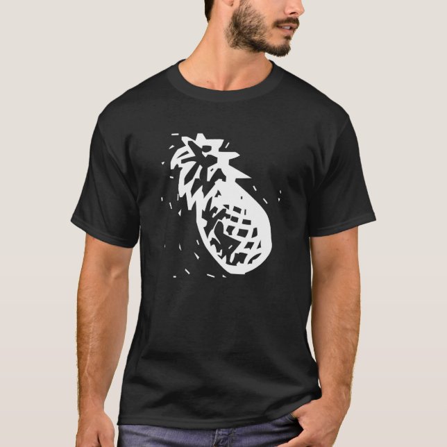 Camiseta Fruta de la piña (Anverso)