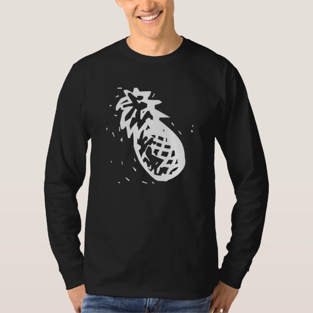 Camiseta Fruta de la piña (Anverso)