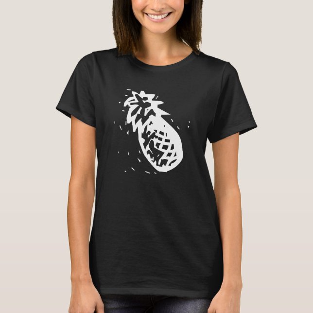 Camiseta Fruta de la piña (Anverso)