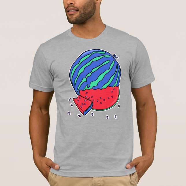 Camiseta Fruta de la sandía (Anverso)