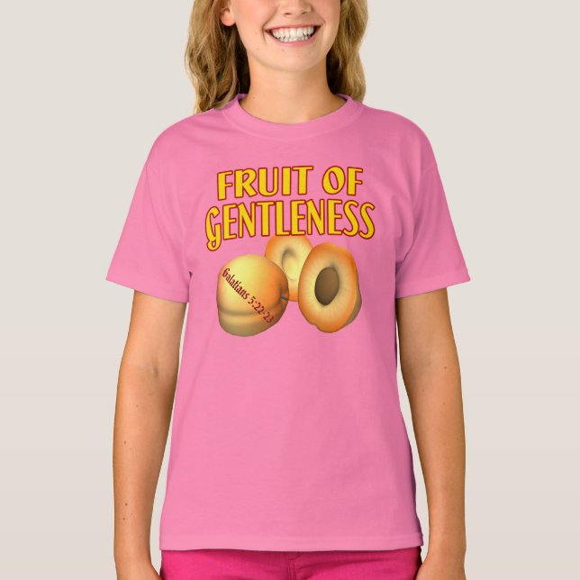 Camiseta Fruta de la suavidad (Anverso)