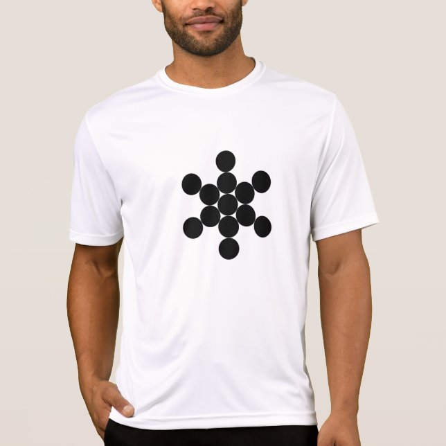 Camiseta Fruta de la vida (Anverso)