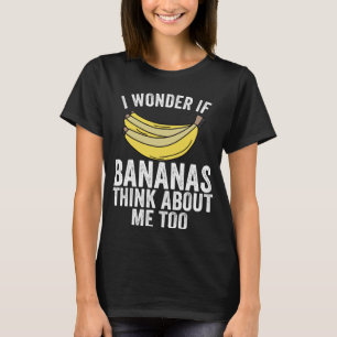 Camiseta Fruta de las prendas de plátano para un Fiesta con