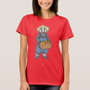 Camiseta Fruta de los agricultores Badger