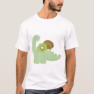 Camiseta fruta de los dinosaurios