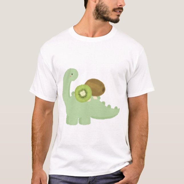 Camiseta fruta de los dinosaurios (Anverso)
