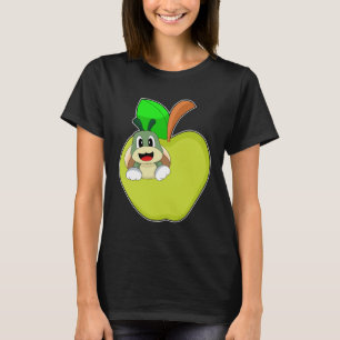 Camiseta Fruta de manzana de oruga