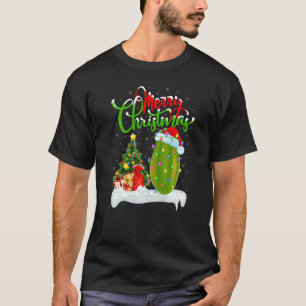 Camiseta Fruta de Papaya Adornos de Navidad Santa Papaya Cr