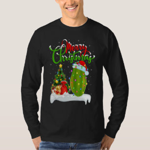 Camiseta Fruta de papaya Decoraciones de Navidad Santa Papa