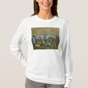 Camiseta Fruta de Paul Cezanne el  , servilleta y jarro de