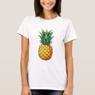 Camiseta Fruta de piña