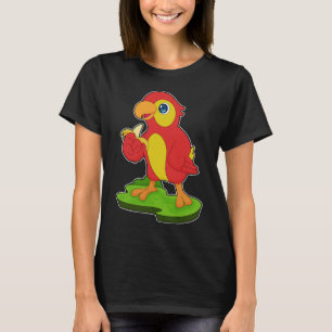 Camiseta Fruta de plátano de loro