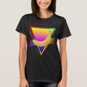 Camiseta Fruta de plátano retro