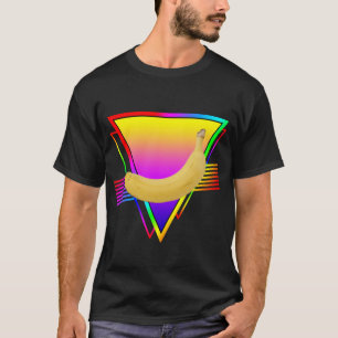 Camiseta Fruta de plátano retro