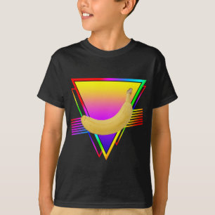 Camiseta Fruta de plátano retro