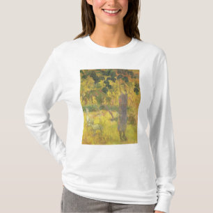 Camiseta Fruta de un árbol, 1897 de la cosecha del hombre