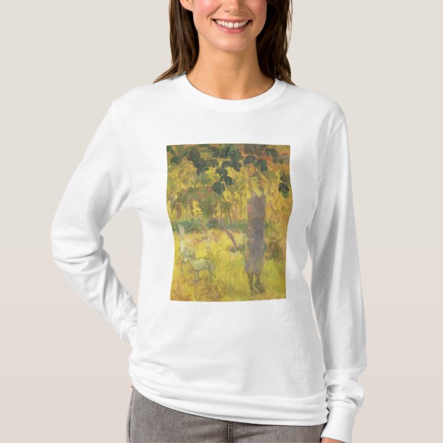 Camiseta Fruta de un árbol, 1897 de la cosecha del hombre (Anverso)