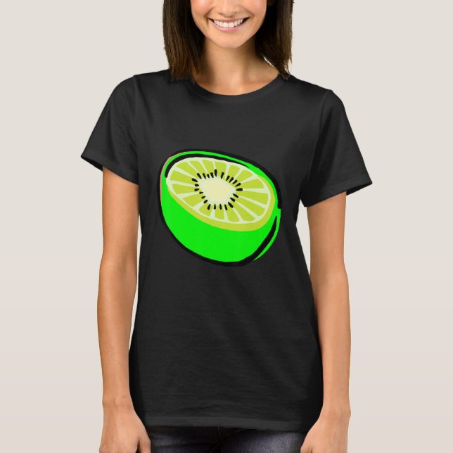 Camiseta Fruta de verano de Kiwi (Anverso)