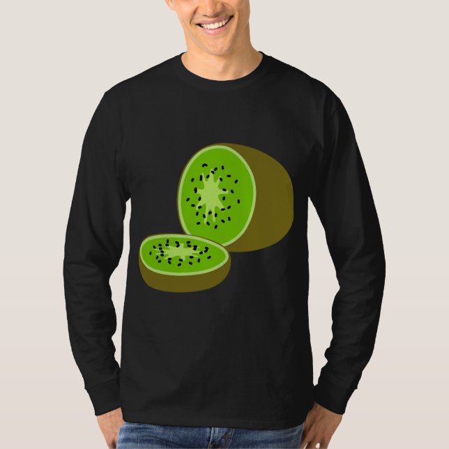 Camiseta Fruta de verano de Kiwi (Anverso)