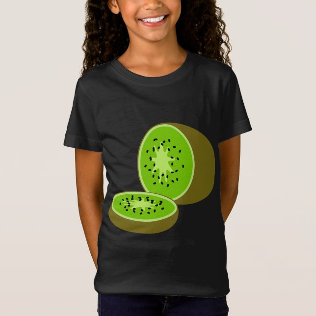 Camiseta Fruta de verano de Kiwi (Anverso)
