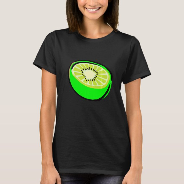 Camiseta Fruta de verano de Kiwi (Anverso)