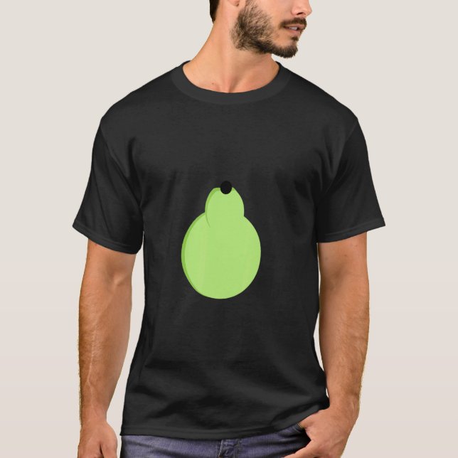 Camiseta Fruta de verano guayaba (Anverso)
