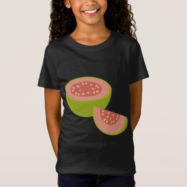 Camiseta Fruta de verano guayaba (Anverso)