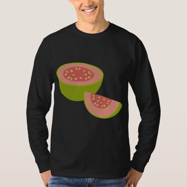 Camiseta Fruta de verano guayaba (Anverso)