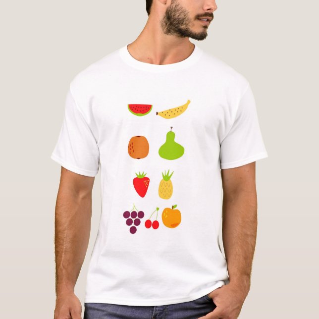 Camiseta Fruta del alcohol (Anverso)