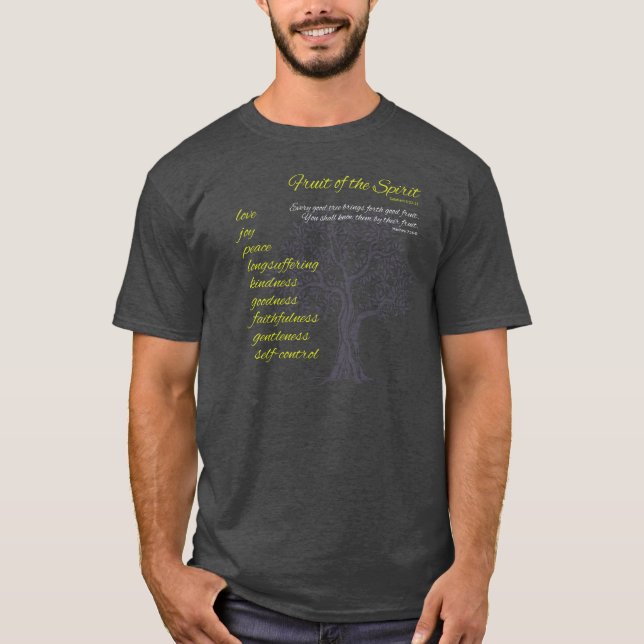 Camiseta Fruta del alcohol (Anverso)