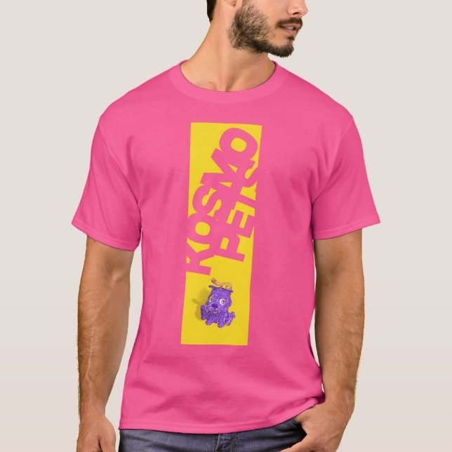 Camiseta Fruta del diablo amarillo (Anverso)