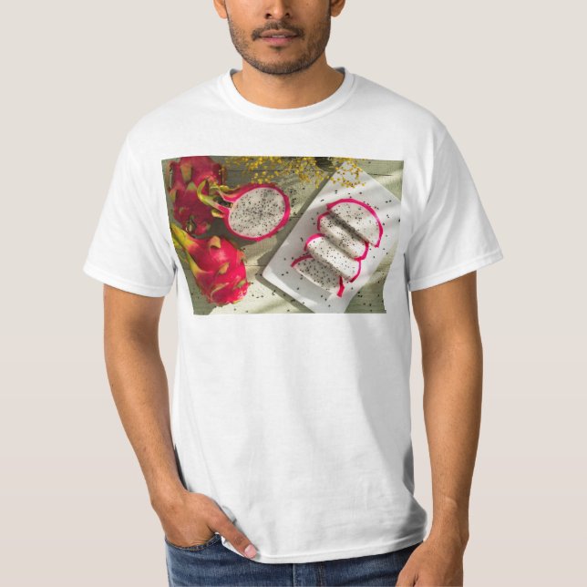 Camiseta Fruta del dragón (Anverso)