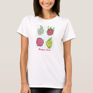 Camiseta Fruta del dragón